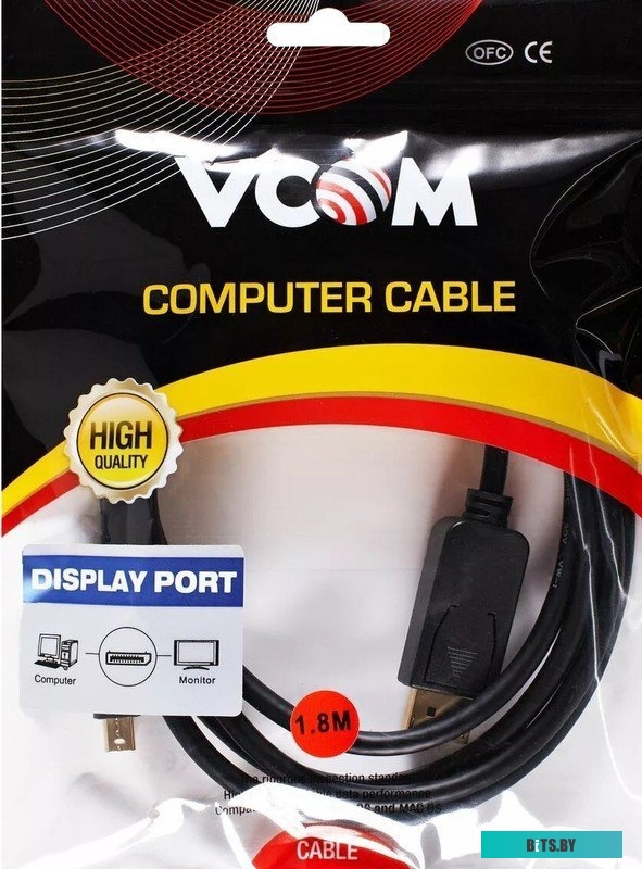 Кабель-адаптер VCOM CG608M-1.8M CG608M-1.8M