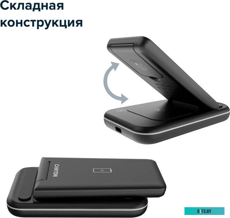 Беспроводное зарядное устройство CANYON WS-304 (CNS-WCS304B)