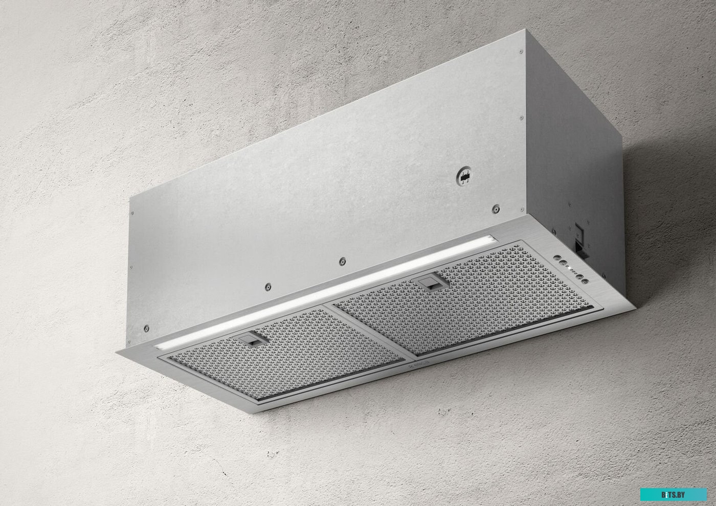 FOLD S IX/A/72-PRF0181963 Встраиваемая вытяжка/ 72 см, 1300 м3/ч, отвод/рециркуляция, Нержавеющая сталь