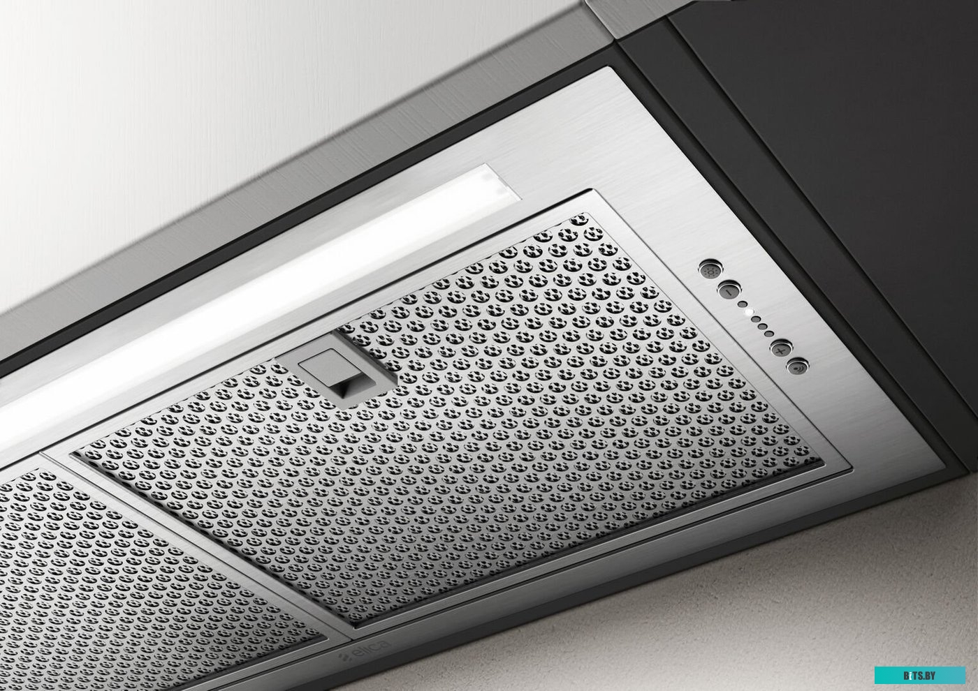 FOLD S IX/A/72-PRF0181963 Встраиваемая вытяжка/ 72 см, 1300 м3/ч, отвод/рециркуляция, Нержавеющая сталь