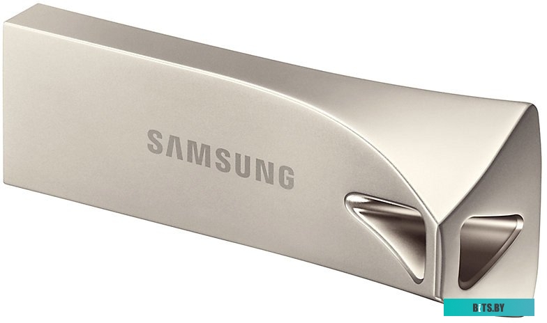 USB накопитель (Флешка) Samsung BAR Plus 128GB (серебристый) <MUF-128BE3/APC>