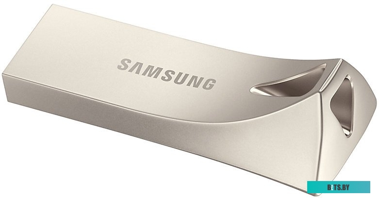 USB накопитель (Флешка) Samsung BAR Plus 128GB (серебристый) <MUF-128BE3/APC>
