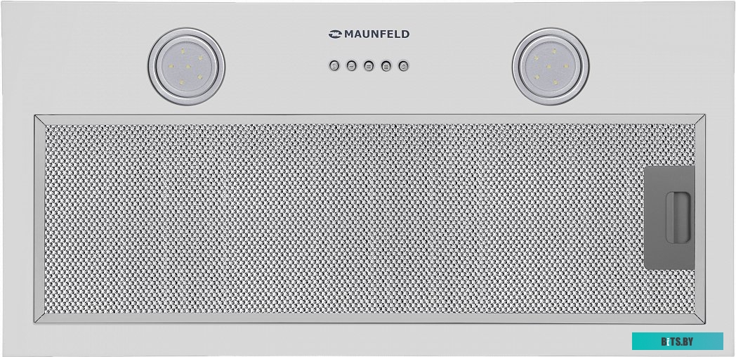 КА-00014221 Встраиваемая вытяжка MAUNFELD Thames 601M, управление кнопочное, белый [ка-00014221]