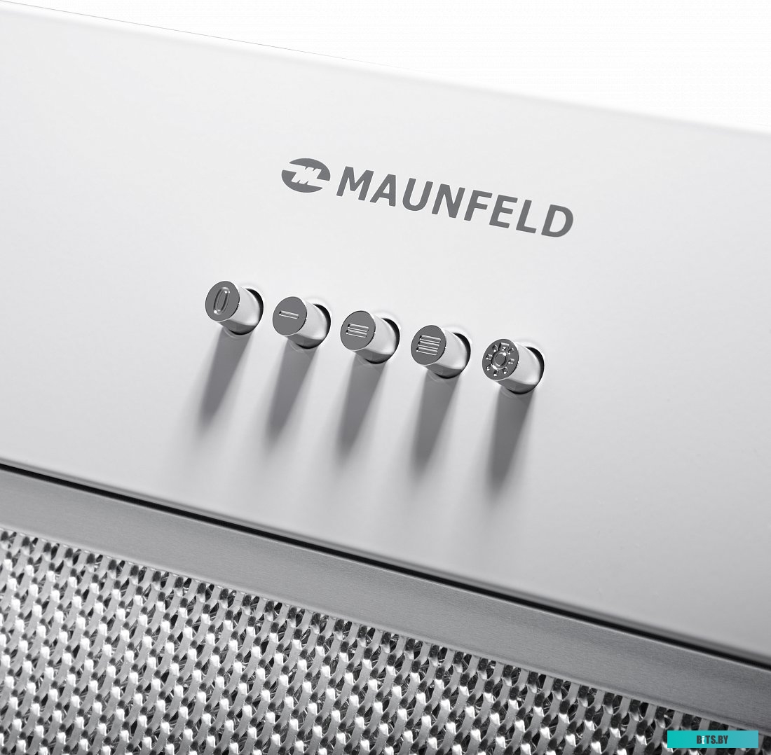 КА-00014221 Встраиваемая вытяжка MAUNFELD Thames 601M, управление кнопочное, белый [ка-00014221]