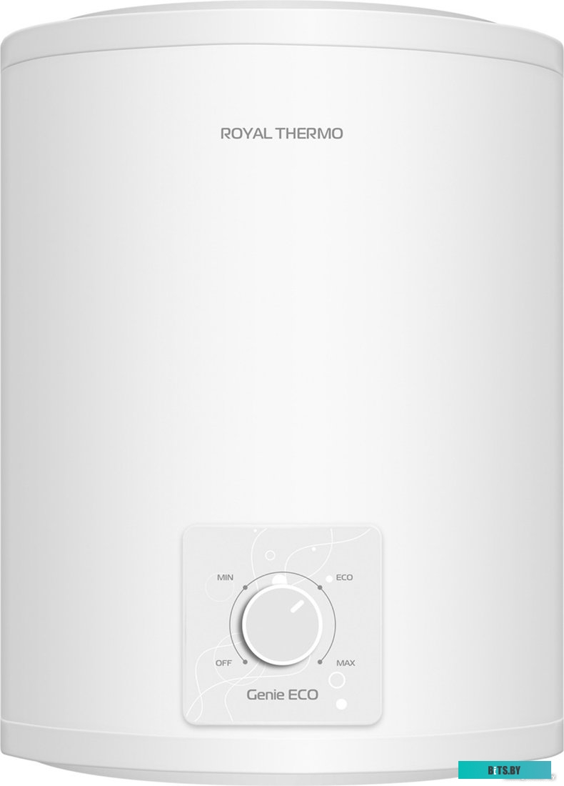 НС-1605934 Водонагреватель ROYAL THERMO Genie Eco O RWH 10,  накопительный,  1.5кВт,  9л,  белый [нс-1605934]