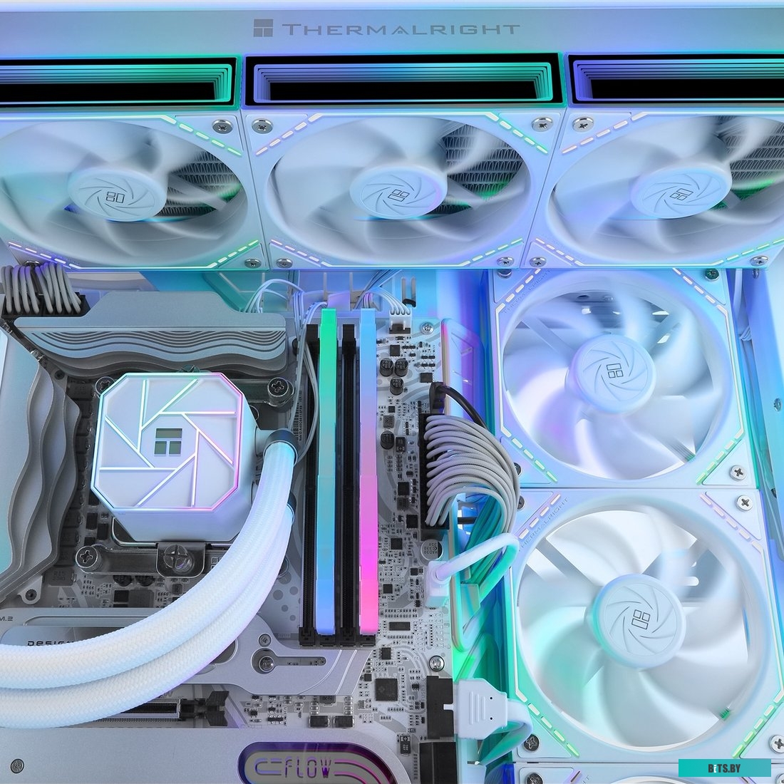 Вентилятор Thermalright TL-M12W, 120мм, Ret