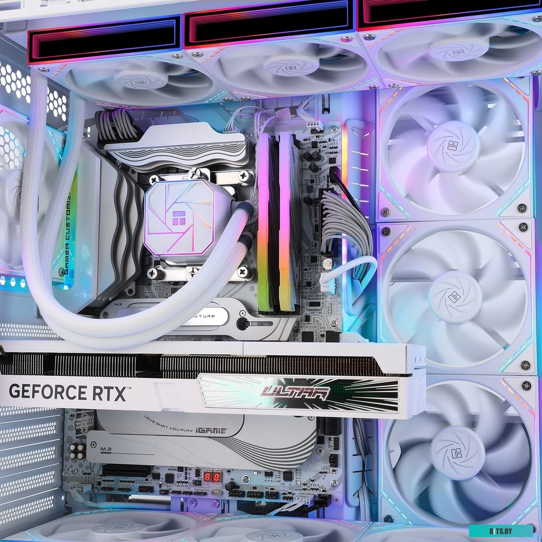 Вентилятор Thermalright TL-M12W, 120мм, Ret