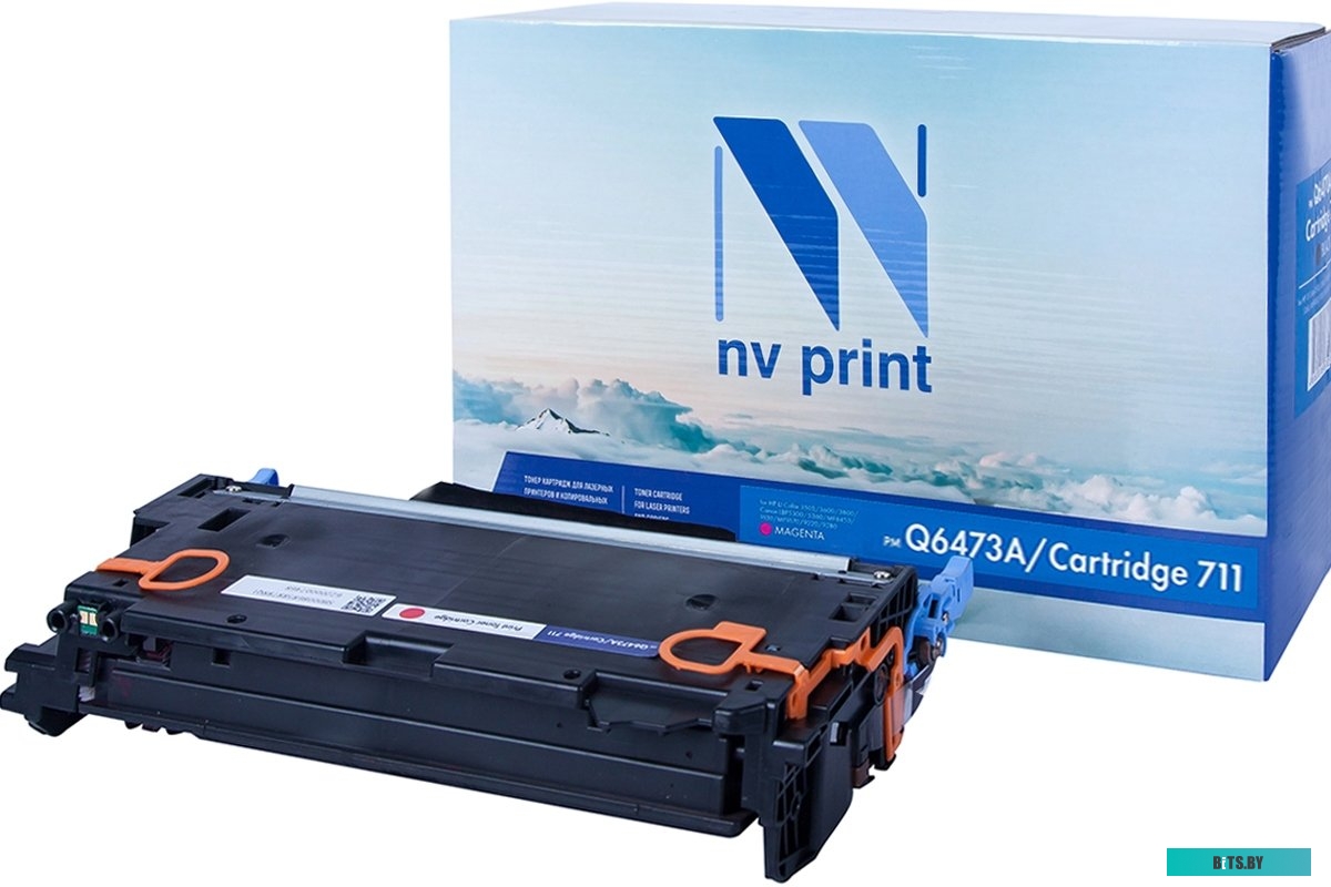 Картридж NVP Q6473A/711M NV-Q6473A/711M.