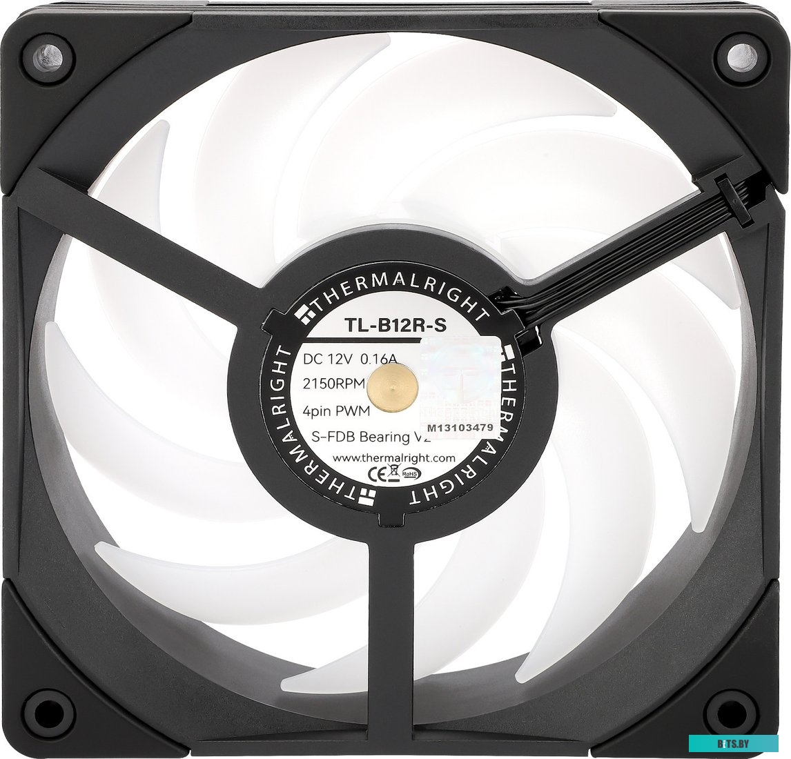 Вентилятор Thermalright TL-B12R-S Ret