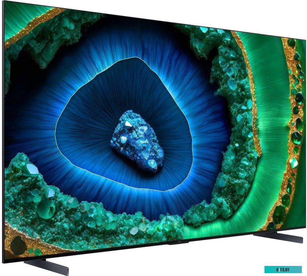 Телевизор TCL 85C855, 85", QLED, 4K Ultra HD, черный