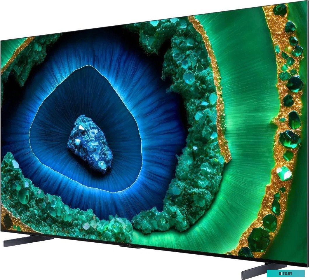 Телевизор TCL 85C855, 85", QLED, 4K Ultra HD, черный