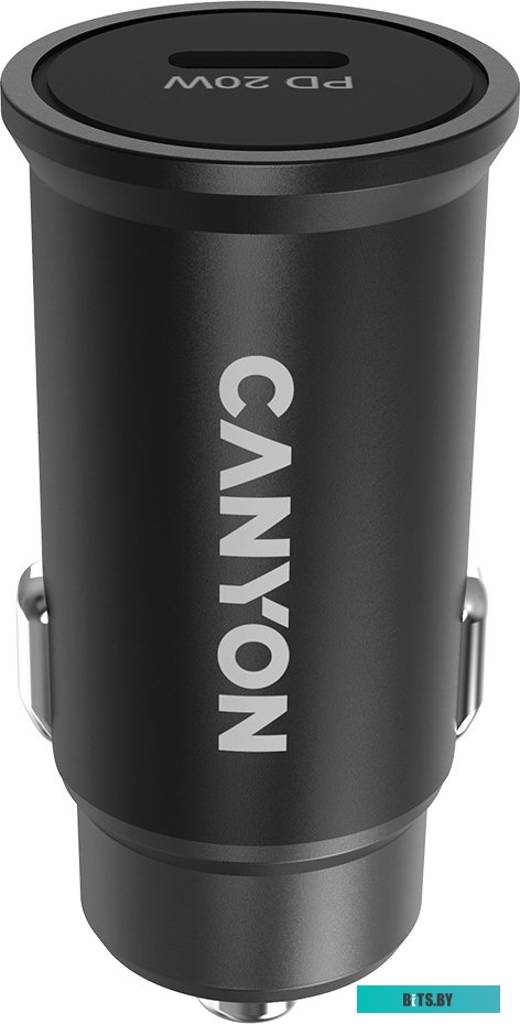 Автомобильное зарядное Canyon CNS-CCA20B