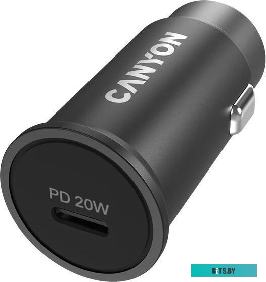 Автомобильное зарядное Canyon CNS-CCA20B
