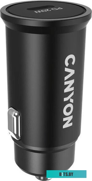Автомобильное зарядное Canyon CNS-CCA20B