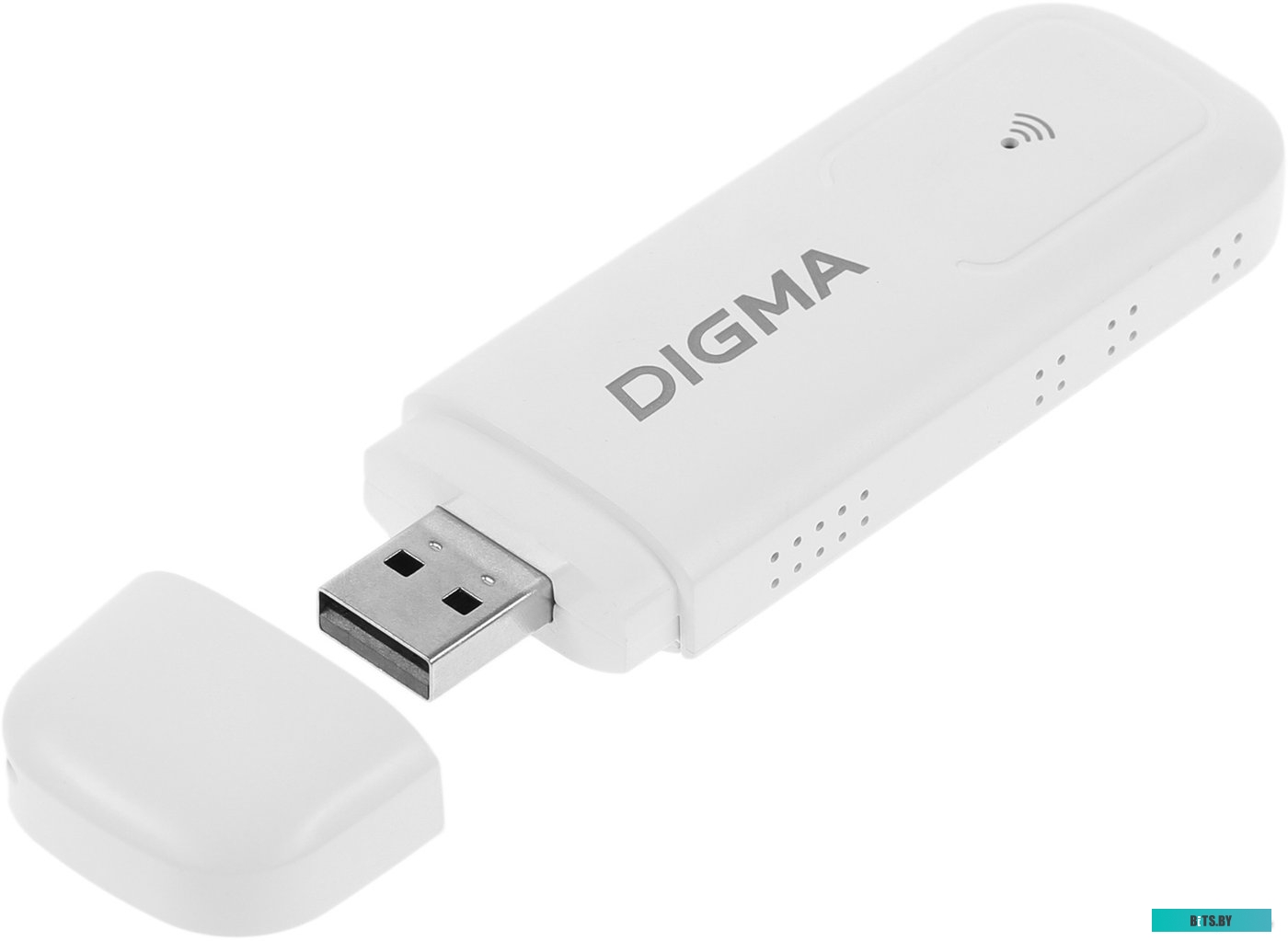 4G модем Digma WiFi DW1960 3G/4G (белый)