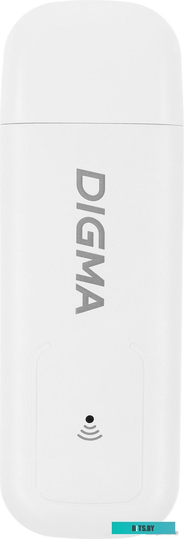 4G модем Digma WiFi DW1960 3G/4G (белый)
