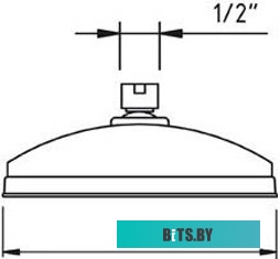 96437 Электрическая тепловая пушка СИБРТЕХ ТВ-3М,  3кВт, синий [96437]