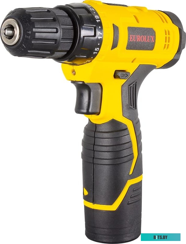 Дрель-шуруповерт Вихрь ДА-18Л-2КУ/Б (с 2-мя АКБ, кейс)