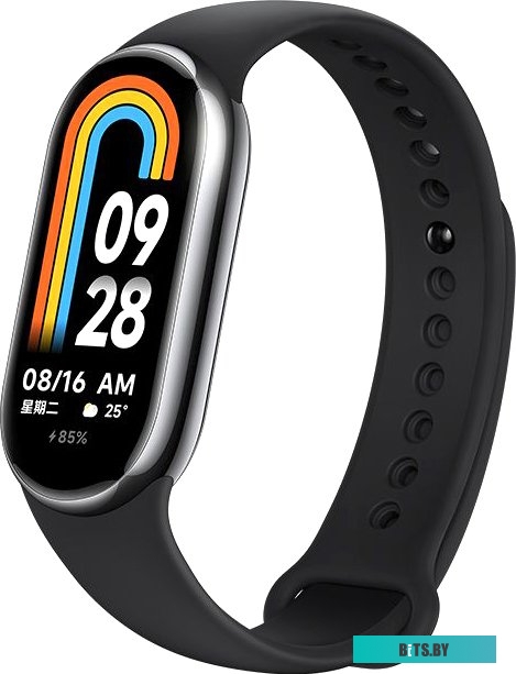 BHR7165GL Фитнес-трекер Xiaomi Smart Band 8 M2239B1,  1.62",  черный / черный [bhr7165gl]