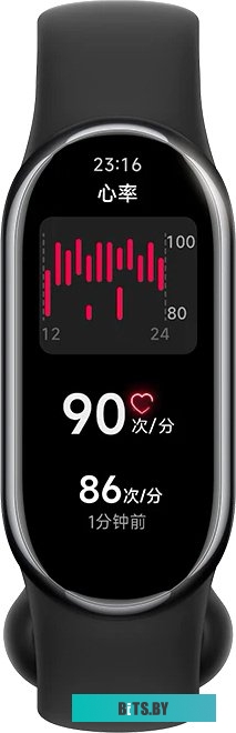 BHR7165GL Фитнес-трекер Xiaomi Smart Band 8 M2239B1,  1.62",  черный / черный [bhr7165gl]