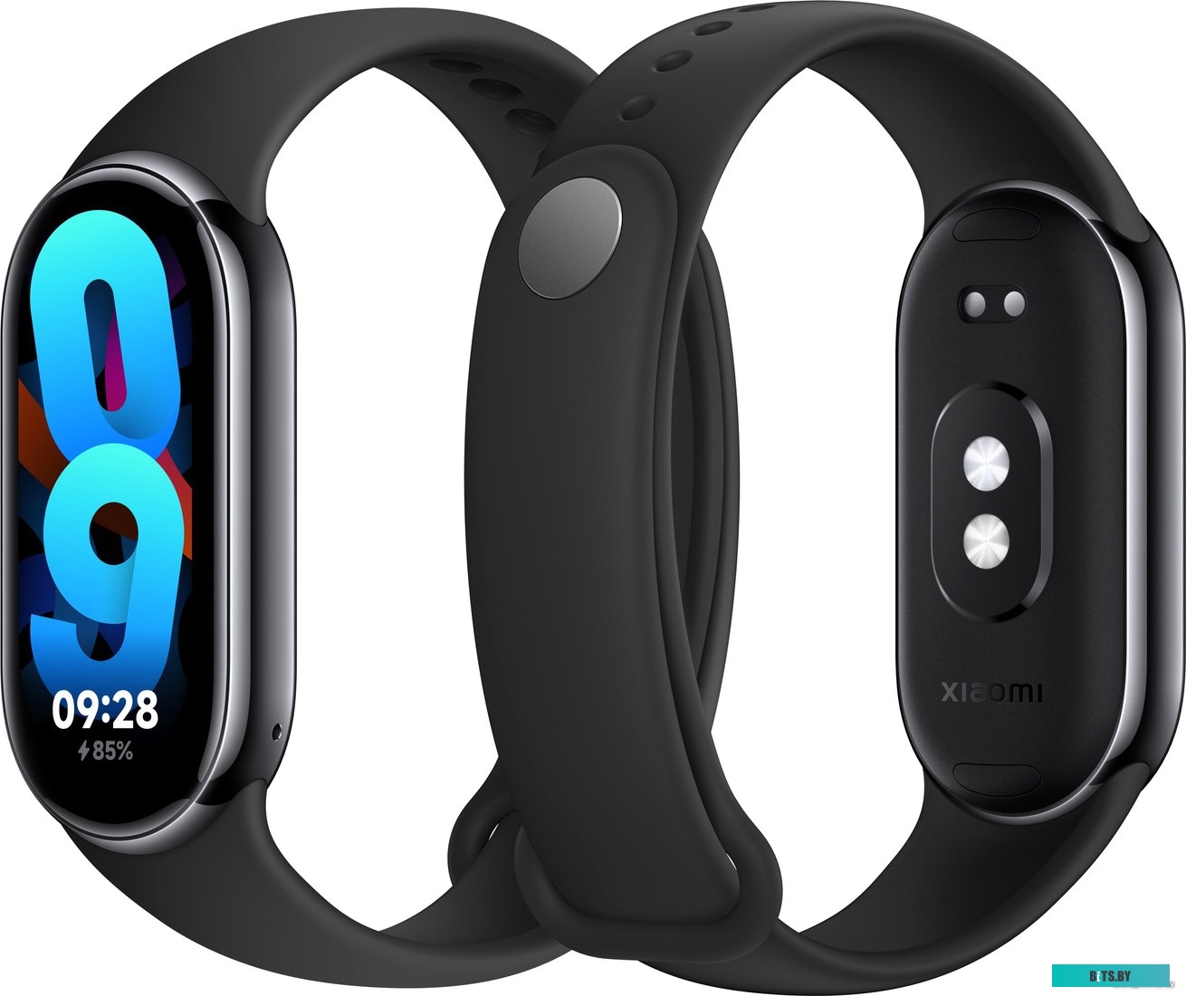 BHR7165GL Фитнес-трекер Xiaomi Smart Band 8 M2239B1,  1.62",  черный / черный [bhr7165gl]