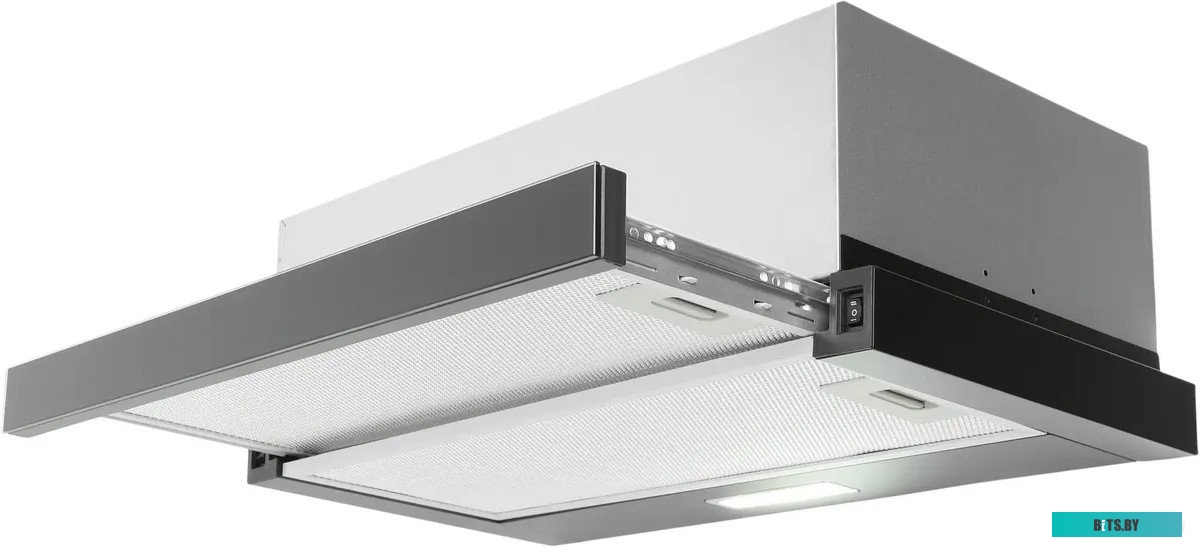 HBH 6230 BK Встраиваемая вытяжка Hyundai HBH 6230 BK, управление кулисные переключатели, черный