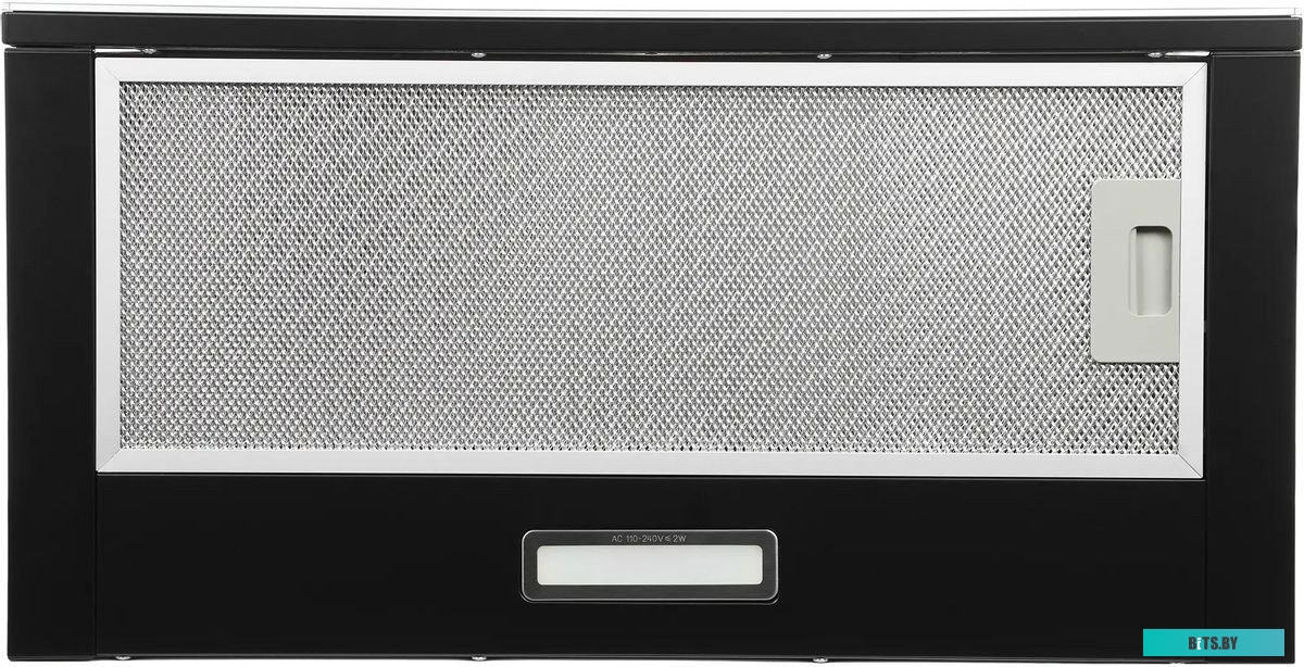 HBH 6230 BK Встраиваемая вытяжка Hyundai HBH 6230 BK, управление кулисные переключатели, черный