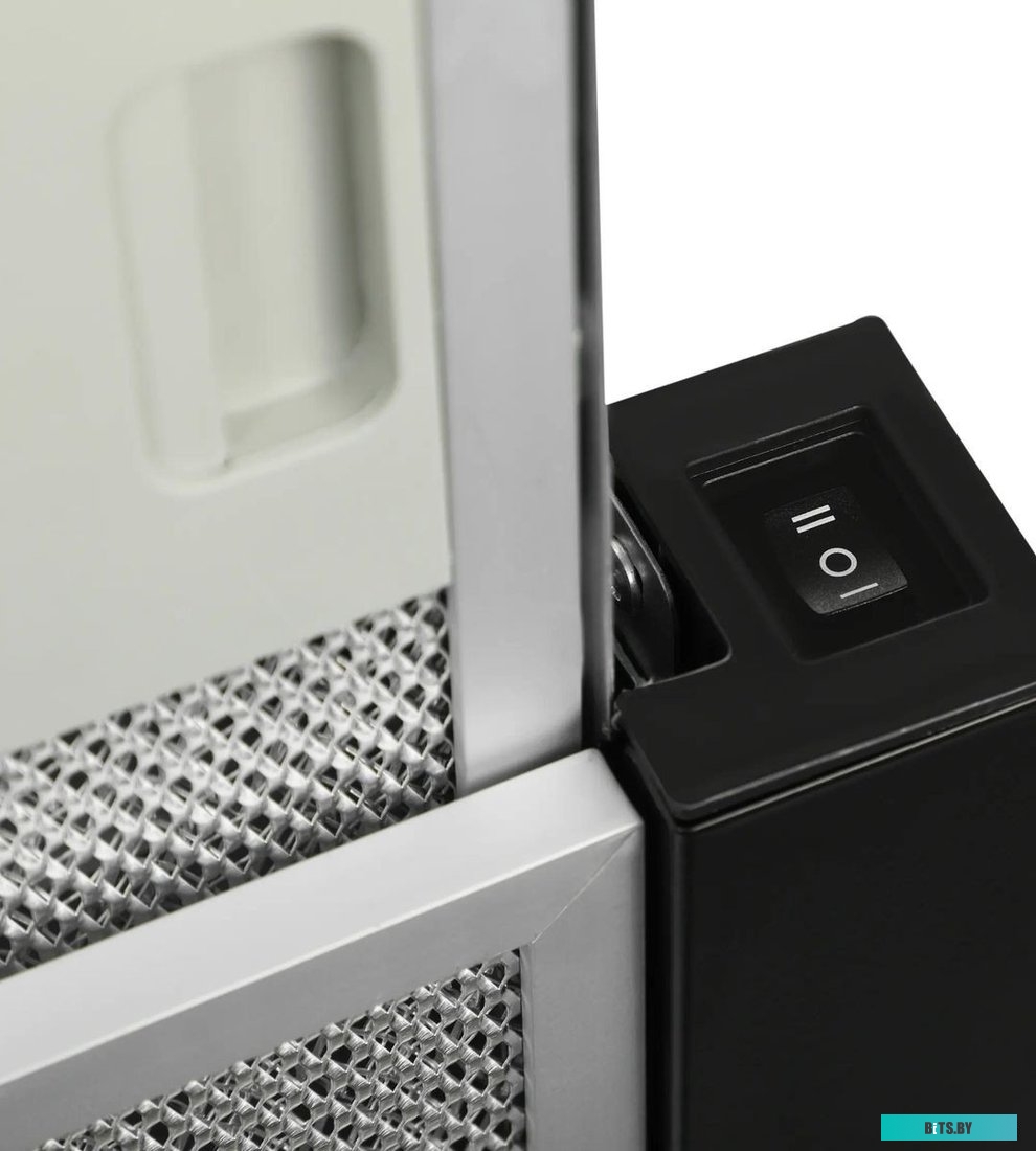 HBH 6230 BK Встраиваемая вытяжка Hyundai HBH 6230 BK, управление кулисные переключатели, черный