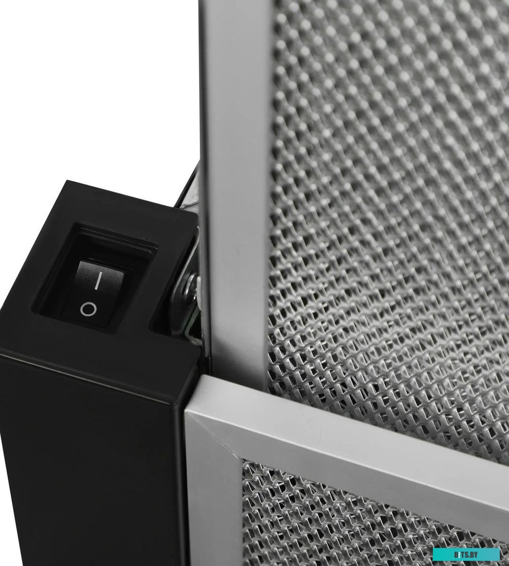 HBH 6230 BK Встраиваемая вытяжка Hyundai HBH 6230 BK, управление кулисные переключатели, черный