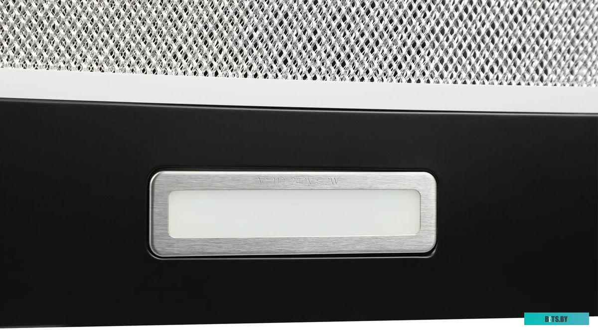 HBH 6230 BK Встраиваемая вытяжка Hyundai HBH 6230 BK, управление кулисные переключатели, черный