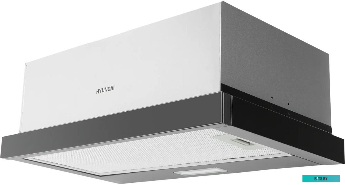 HBH 6230 BK Встраиваемая вытяжка Hyundai HBH 6230 BK, управление кулисные переключатели, черный