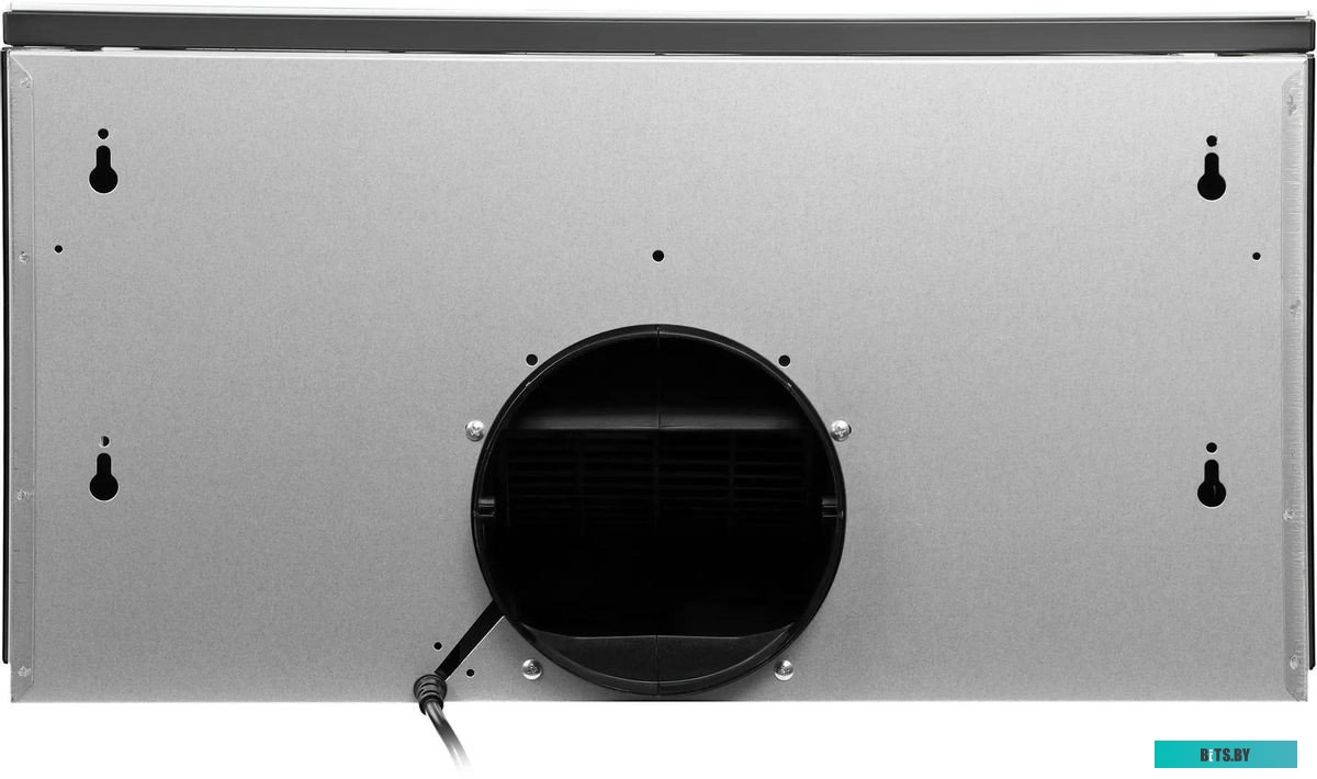 HBH 6230 BK Встраиваемая вытяжка Hyundai HBH 6230 BK, управление кулисные переключатели, черный