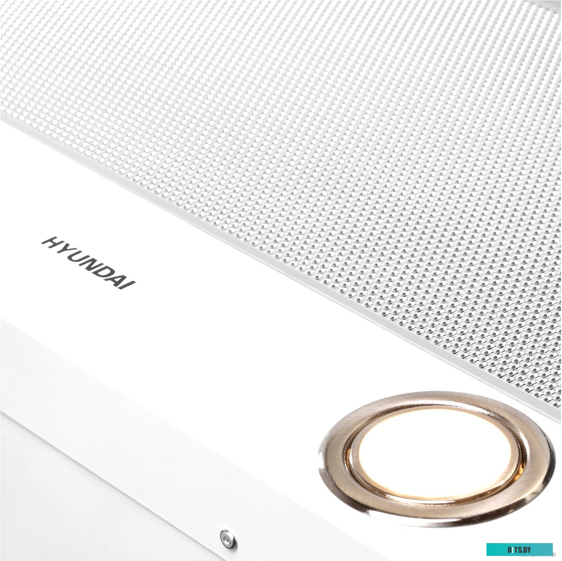 HBH 6236 WG Встраиваемая вытяжка Hyundai HBH 6236 WG, управление кулисные переключатели, белый