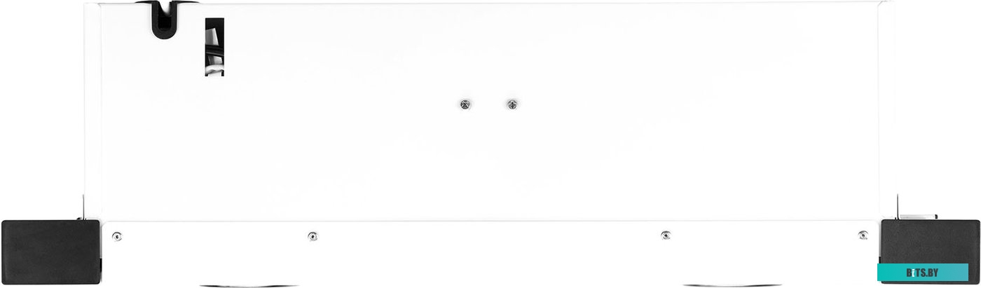 HBH 6236 WG Встраиваемая вытяжка Hyundai HBH 6236 WG, управление кулисные переключатели, белый