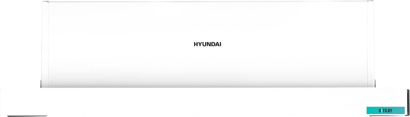 HBH 6236 WG Встраиваемая вытяжка Hyundai HBH 6236 WG, управление кулисные переключатели, белый