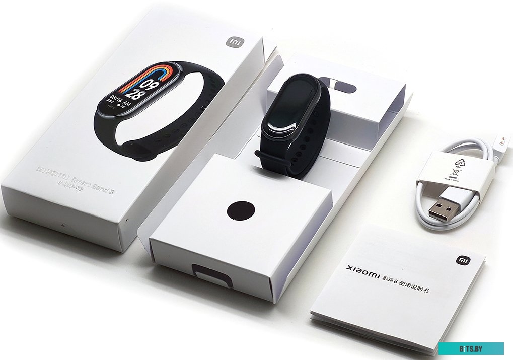 BHR7165GL Фитнес-трекер Xiaomi Smart Band 8 M2239B1,  1.62",  черный / черный [bhr7165gl]