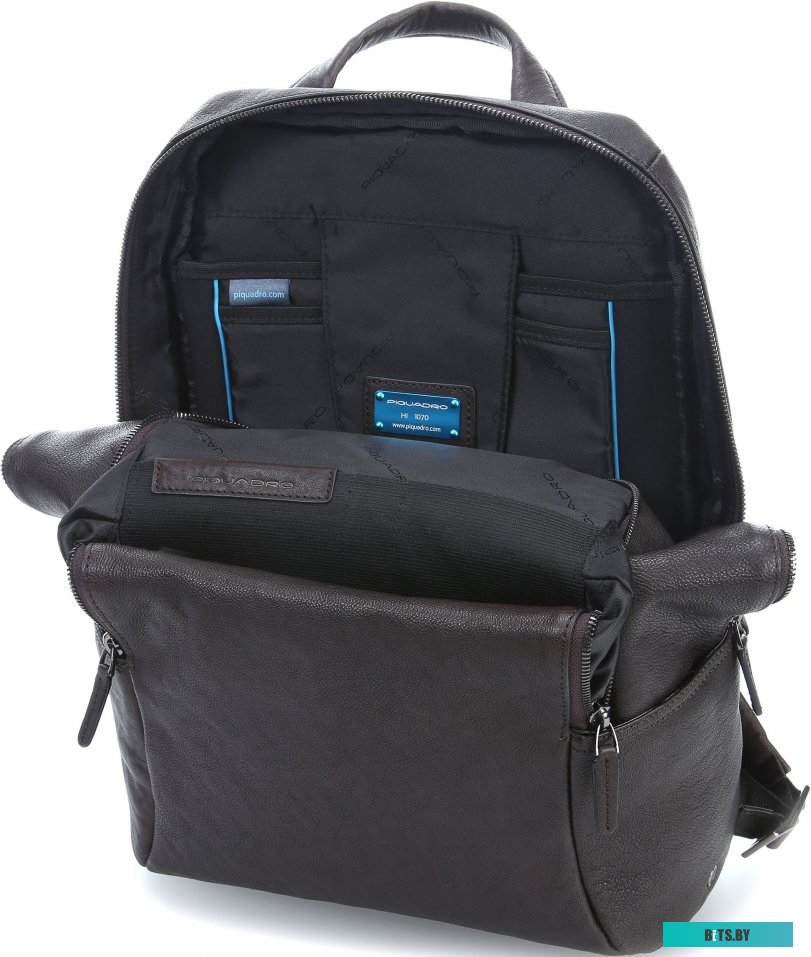 CA3214B3/CU Рюкзак Piquadro Black Square CA3214B3/CU светло-коричневый натуральная кожа