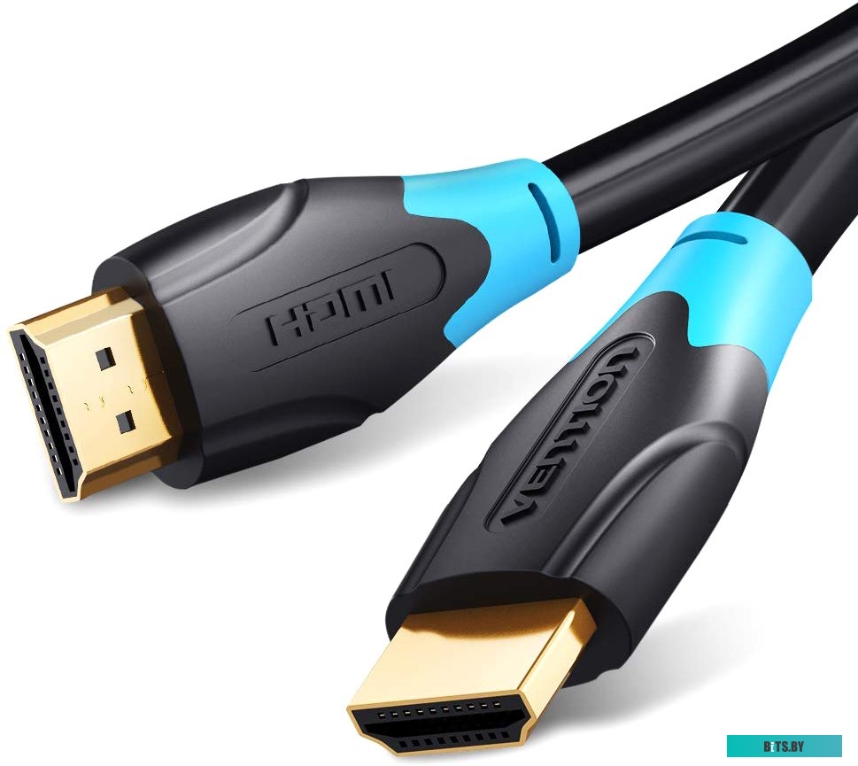 Кабель Vention HDMI High speed v2.0 with Ethernet 19M/19M AACBI