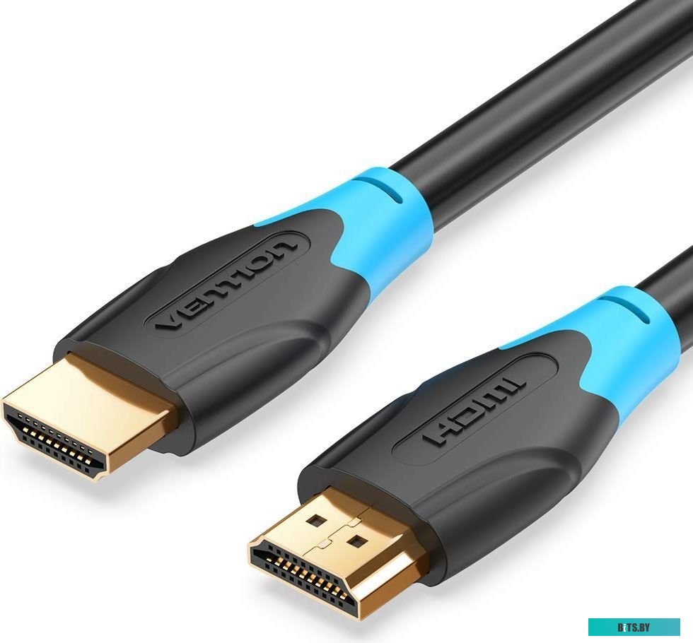 Кабель Vention HDMI High speed v2.0 with Ethernet 19M/19M AACBI