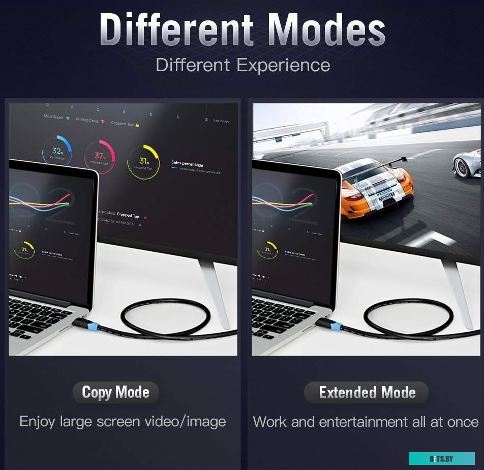 Кабель Vention HDMI High speed v2.0 with Ethernet 19M/19M AACBI