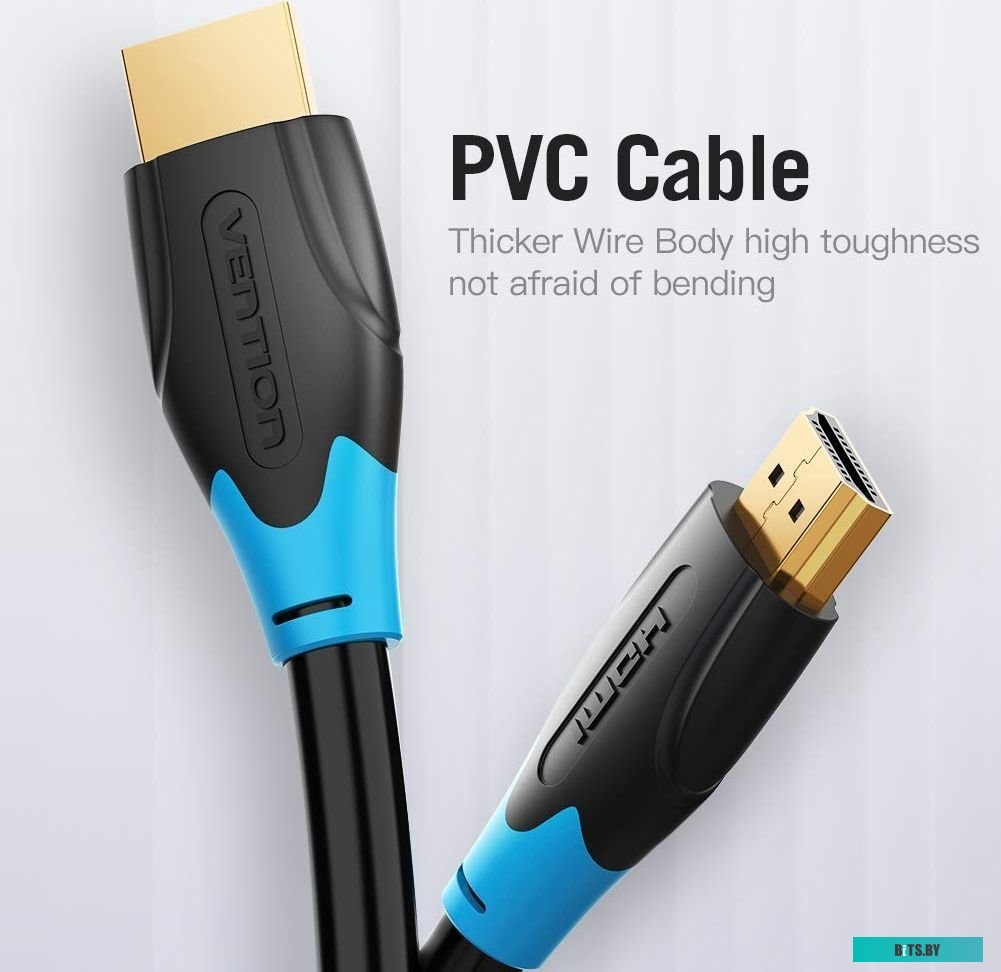 Кабель Vention HDMI High speed v2.0 with Ethernet 19M/19M AACBI