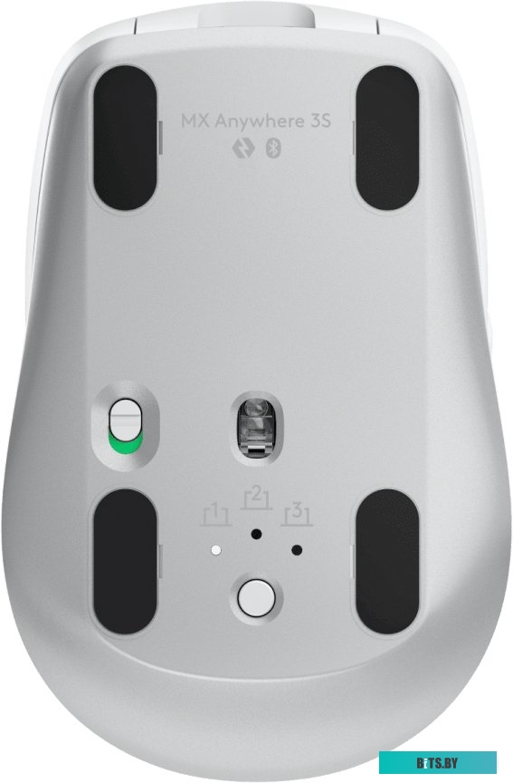Мышь Logitech MX Anywhere 3S (светло-серый) 910-006930