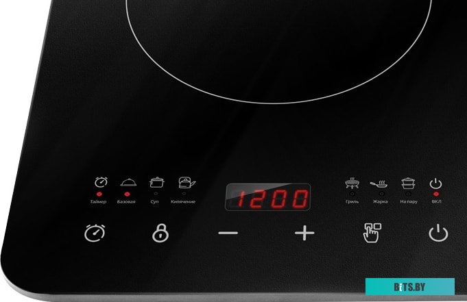 CT-1519 Плитка индукционная Centek CT-1519 чёрный