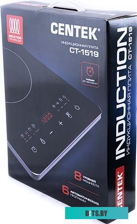 CT-1519 Плитка индукционная Centek CT-1519 чёрный