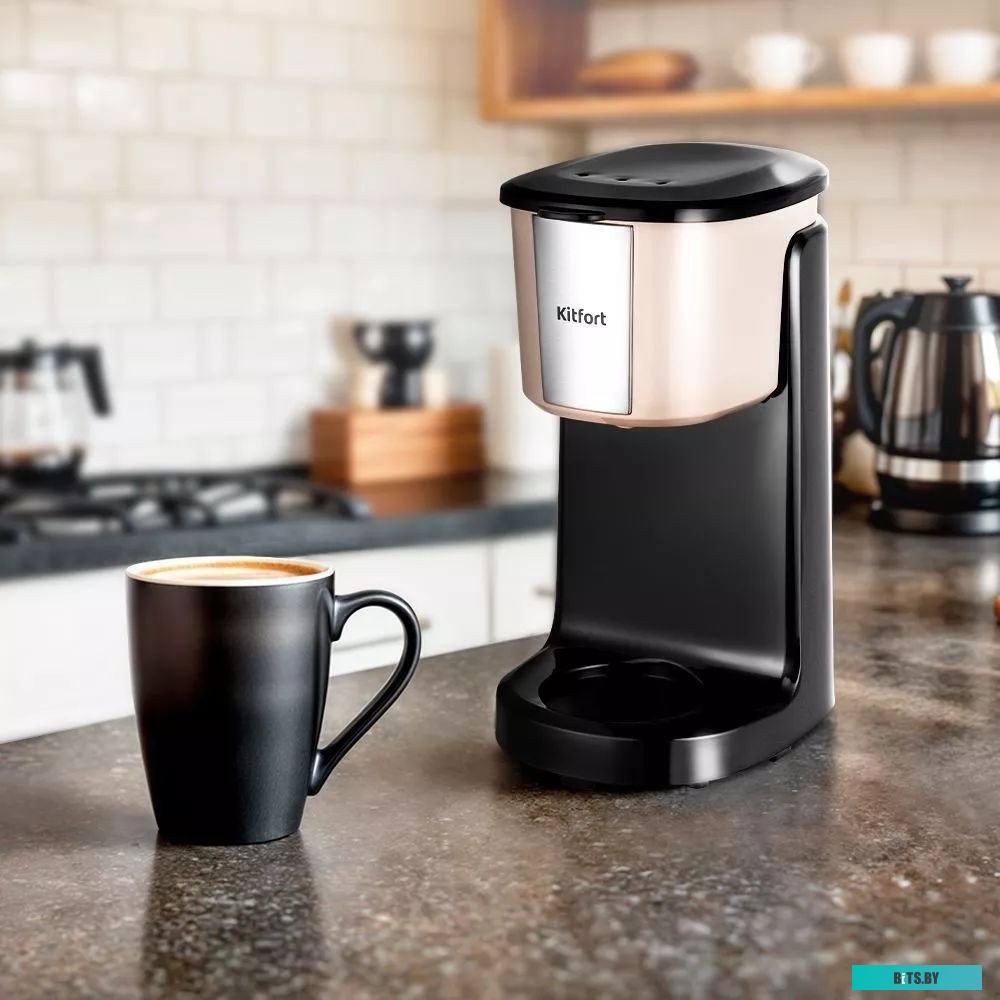 KT-7402 Кофеварка "Kitfort" [KT-7402]