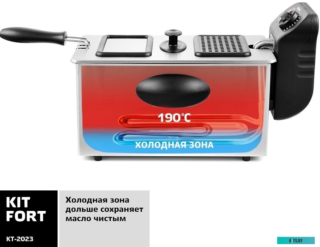 KT-2023 Фритюрница "Kitfort" [KT-2023]