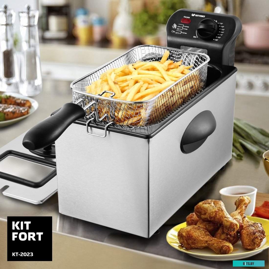KT-2023 Фритюрница "Kitfort" [KT-2023]