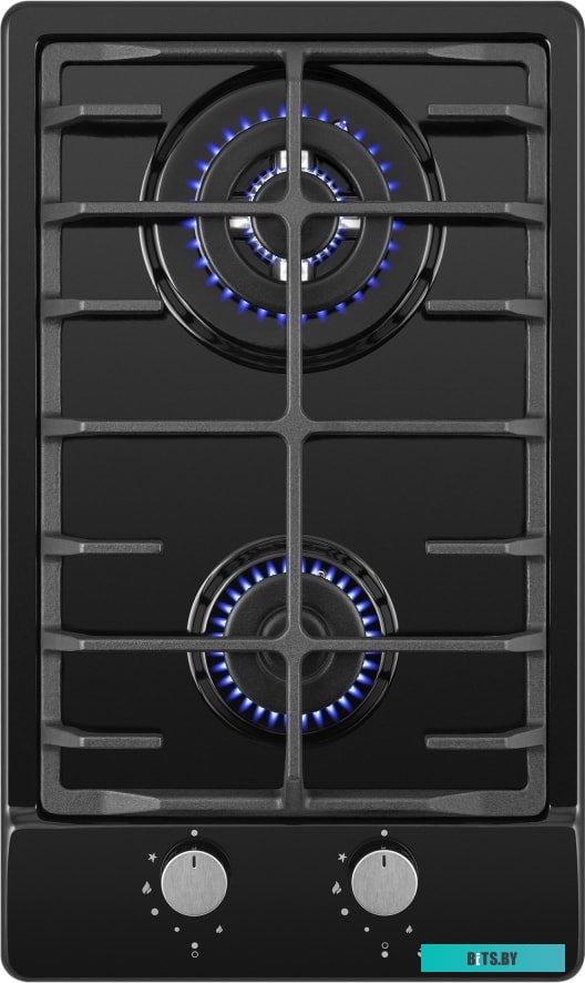 КА-00013558 Газовая варочная панель MAUNFELD EGHE.32.63CB/G,  независимая,  черный