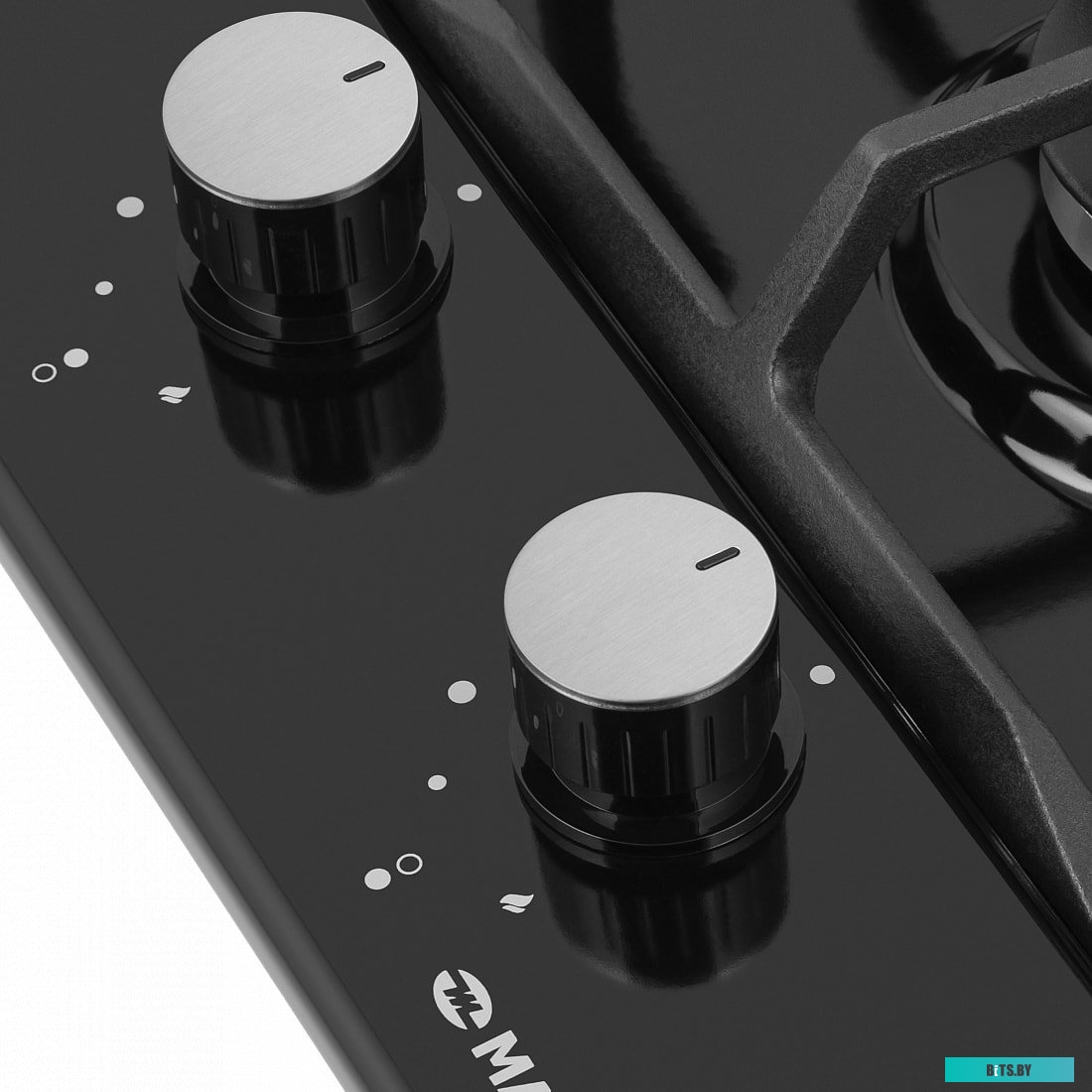 КА-00013558 Газовая варочная панель MAUNFELD EGHE.32.63CB/G,  независимая,  черный