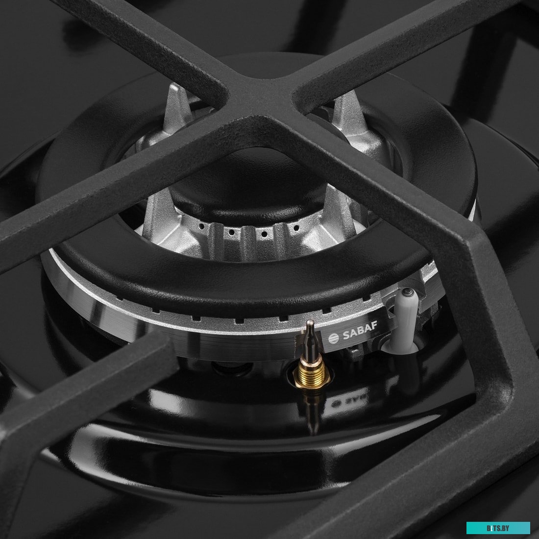 КА-00013558 Газовая варочная панель MAUNFELD EGHE.32.63CB/G,  независимая,  черный